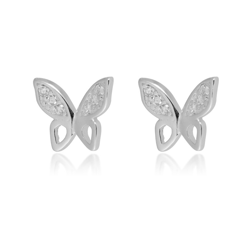 Σκουλαρίκια από Ασήμι 925 Jools (GD500-12-29.1)