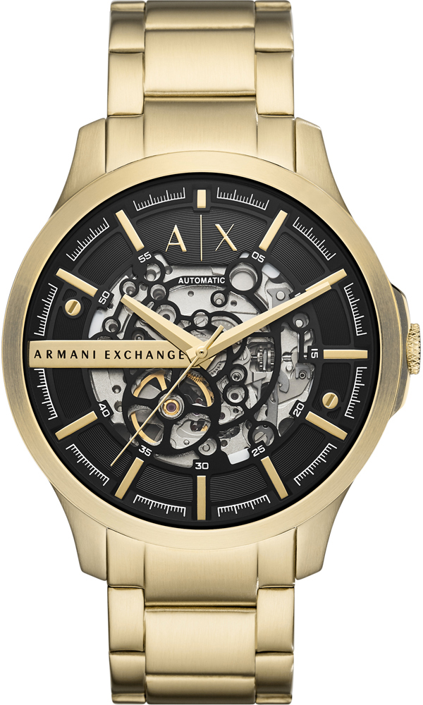 Ανδρικό Ρολόι Armani Exchange Hampton Automatic (AX2419)