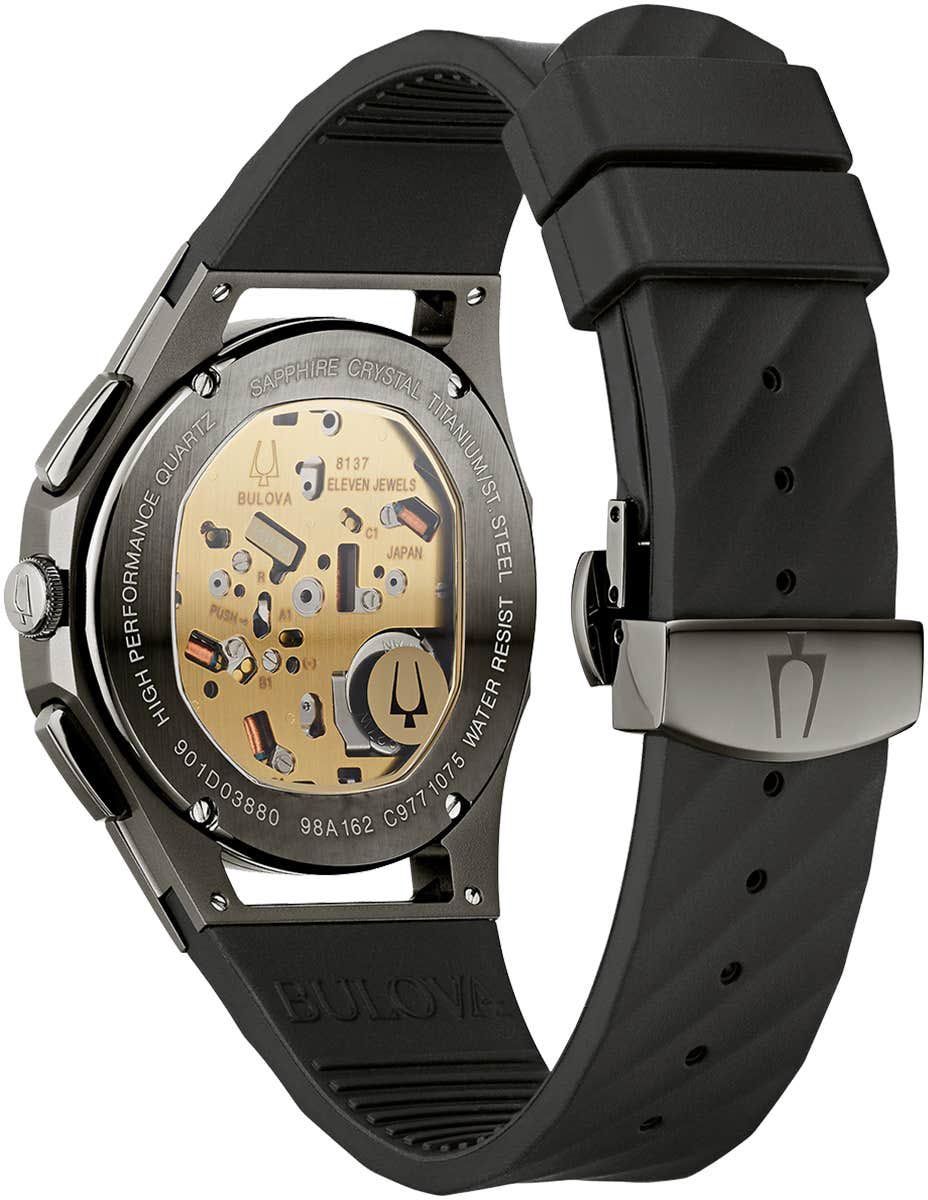 Ανδρικό Ρολόι Bulova Curv (98A162)