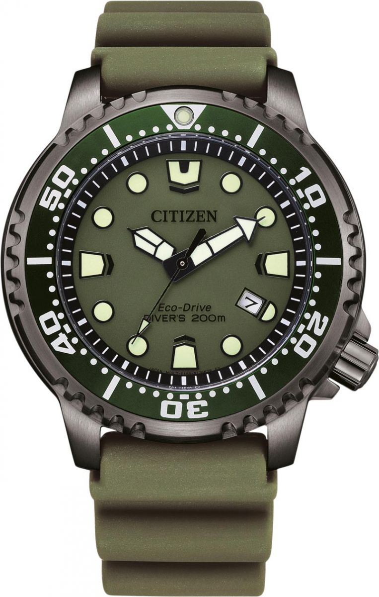 Ανδρικό Ρολόι Citizen Promaster Eco-Drive Diver (BN0157-11X)