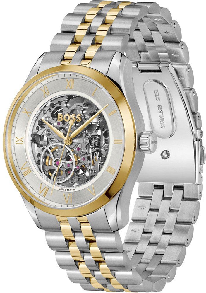 Ανδρικό Ρολόι Hugo Automatic (1514237)
