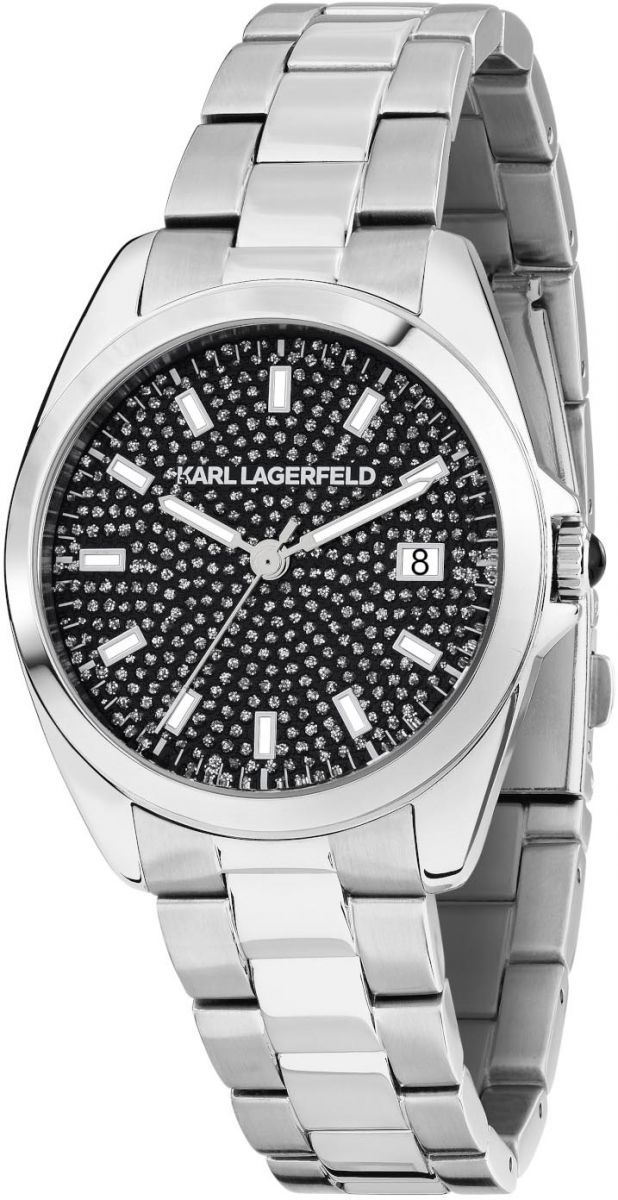 Γυναικείο Ρολόι Karl Lagerfeld Round Essentials (R0553101508)