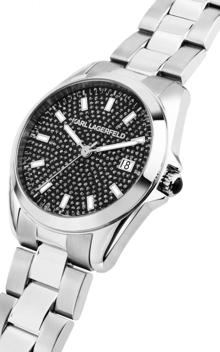 Γυναικείο Ρολόι Karl Lagerfeld Round Essentials (R0553101508)