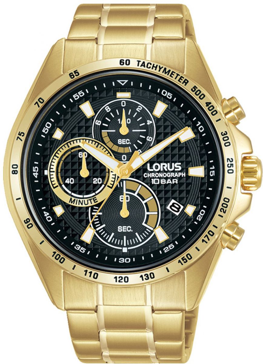 Ανδρικός Χρονογράφος Lorus Sports (RM358HX9)