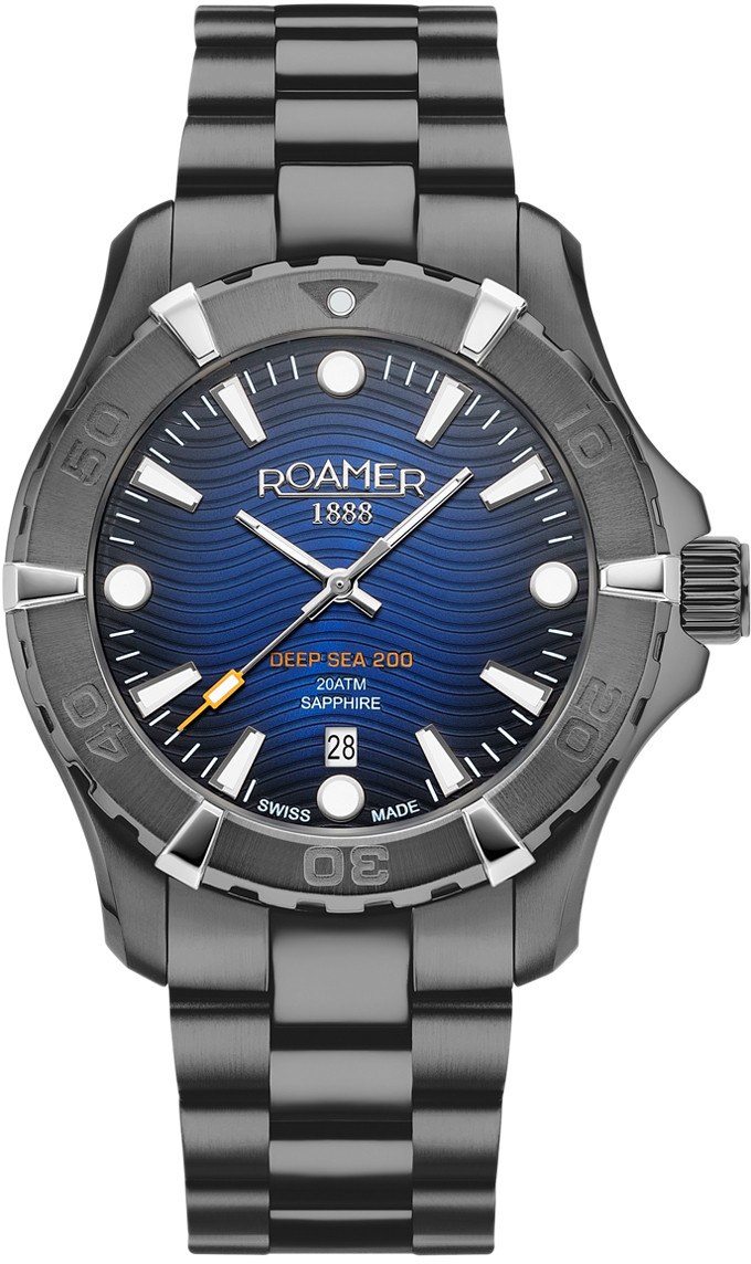 Ανδρικό Ρολόι Roamer Deep Sea (860833-44-45-70)