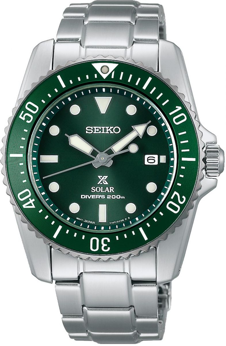 Ανδρικό Ρολόι Seiko Prospex Compact Solar Scuba Diver (SNE583P1)