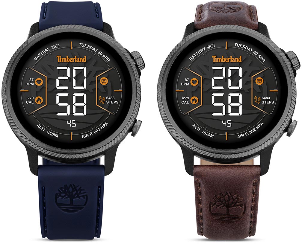 Ανδρικό Smartwatch Timberland Trail Force S1 SET (TDIGB0064502-SET)