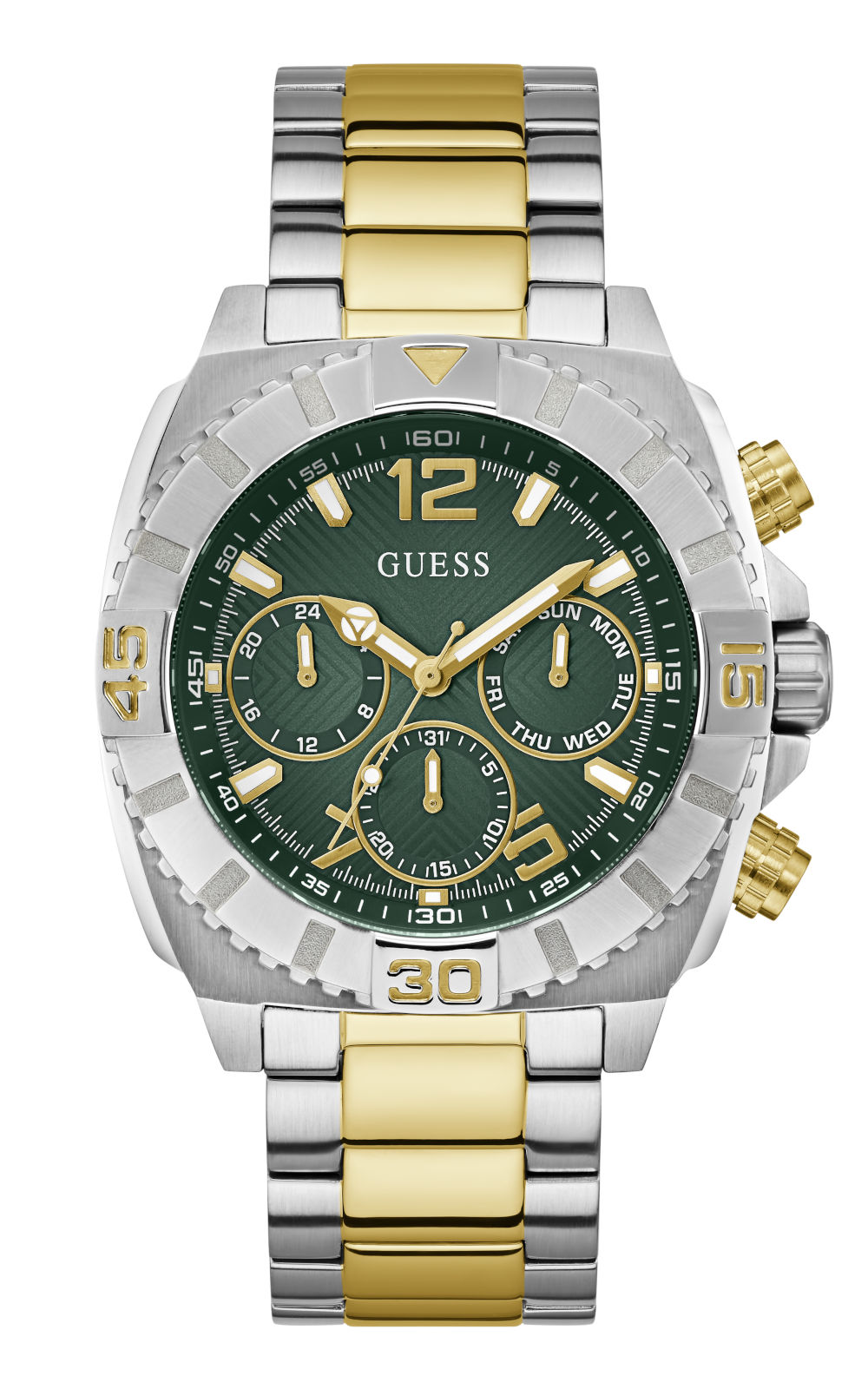 Ανδρικό Ρολόι Guess Traction (GW0800G1)